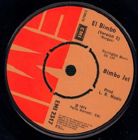 El Bimbo-EMI-7" Vinyl-VG/VG