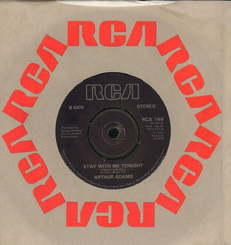 You Got The Floor / Stay With Me Tonight-RCA-7" Vinyl-VG/Ex