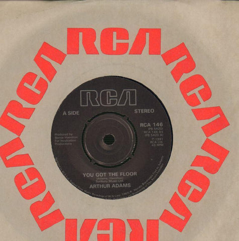 Arthur Adams-You Got The Floor / Stay With Me Tonight-RCA-7" Vinyl