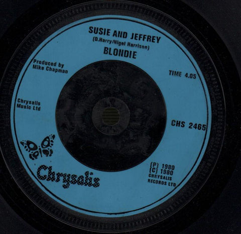 The Tide Is High /Susie And Jeffery-Chrysalis-7" Vinyl-VG/VG