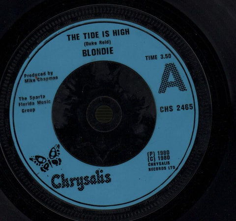 Blondie-The Tide Is High /Susie And Jeffery-Chrysalis-7" Vinyl