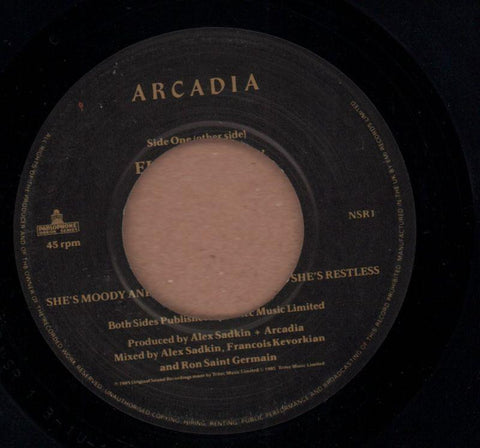 Arcadia-She's Moody-Parlophone-7" Vinyl