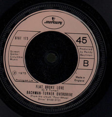 Hey You / Flat Broke Love-Mercury-7" Vinyl-VG/VG