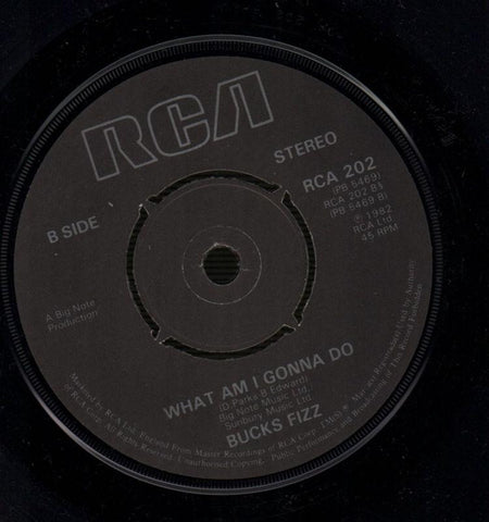 My Camera Never Lies / What Am I Gonna Do-RCA-7" Vinyl-VG/VG