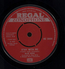 We'll Be There / Stay With Me-Regal-7" Vinyl-VG/VG