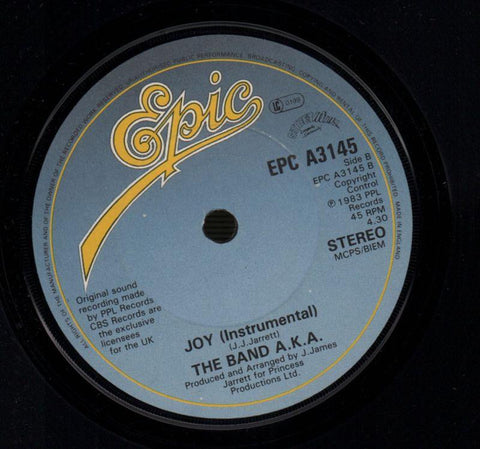 Joy-Epic-7" Vinyl-VG/Ex