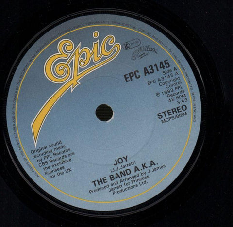 The Band A.K.A-Joy-Epic-7" Vinyl