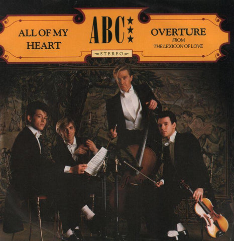 ABC-All Of My Heart-Neutron-7" Vinyl P/S