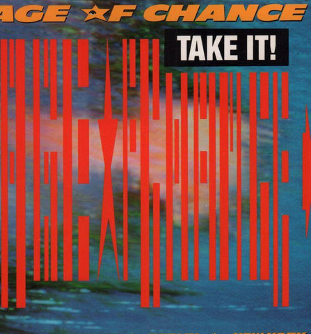 Age of Chance-Take It-Virgin-7" Vinyl P/S