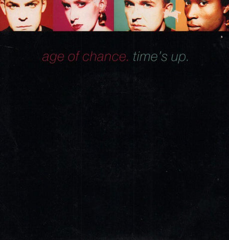 Age of Chance-Time's Up-Virgin-7" Vinyl P/S