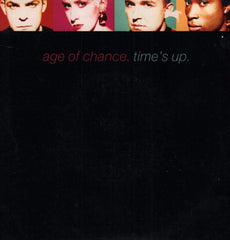 Age of Chance-Time's Up-Virgin-7" Vinyl P/S