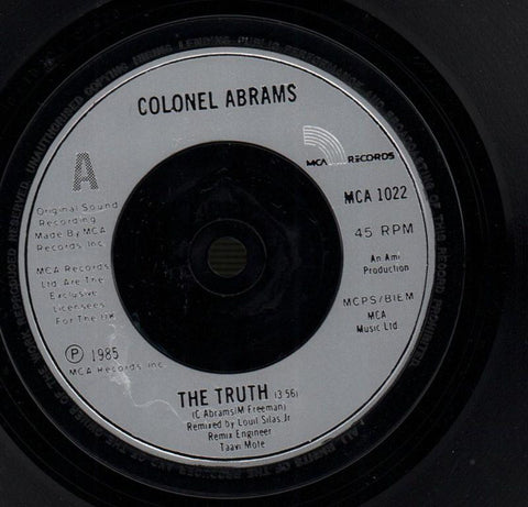The Truth-MCA-7" Vinyl P/S-VG/VG