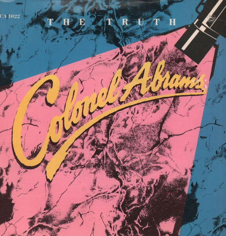 Colonel Abrams-The Truth-MCA-7" Vinyl P/S