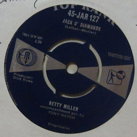 Betty Miller-Jack O'Diamonds-Top Rank-7" Vinyl