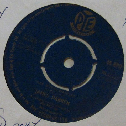 James Darren-Her Royal Majesty-Pye-7" Vinyl