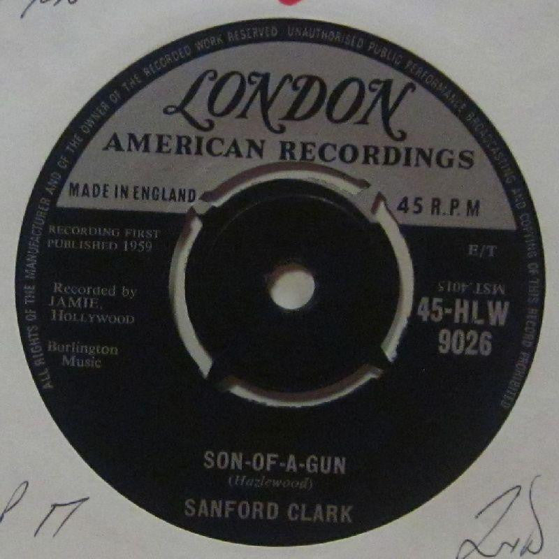 Sanford Clark-Son Of A Gun-London-7" Vinyl