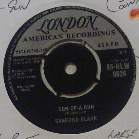Sanford Clark-Son Of A Gun-London-7" Vinyl