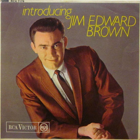 Jim Edward Brown-Introducing-RCA-7" Vinyl P/S