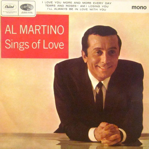Al Martino-Sings Of Love-Capitol-7" Vinyl P/S