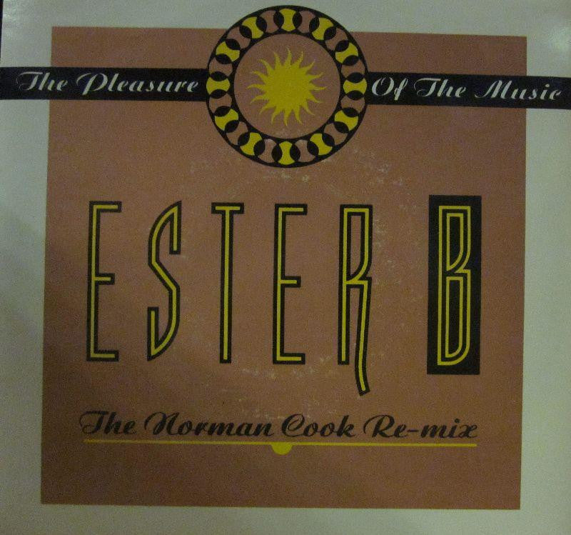 Ester B-The Pleasure Of Music-Savage-7" Vinyl