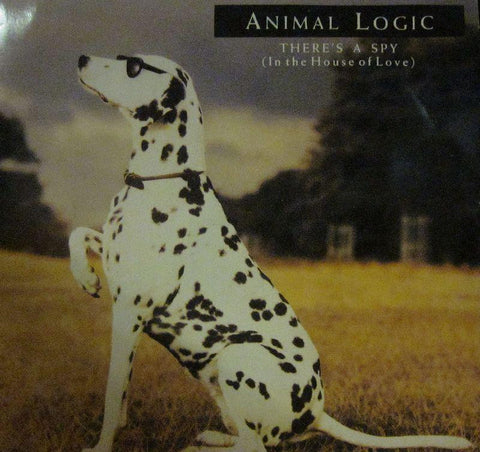 Animal Logic-There's A Spy-Virgin-7" Vinyl