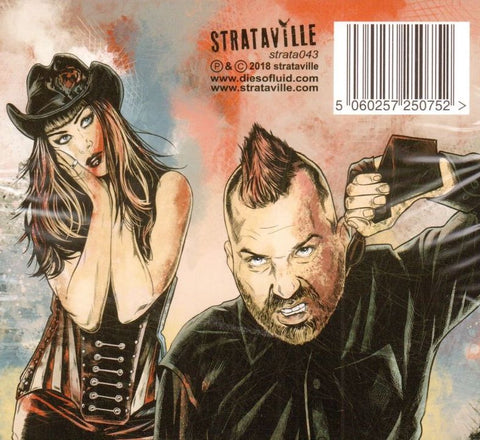 One Bullet From Paradise-Strataville-2CD Album-New & Sealed
