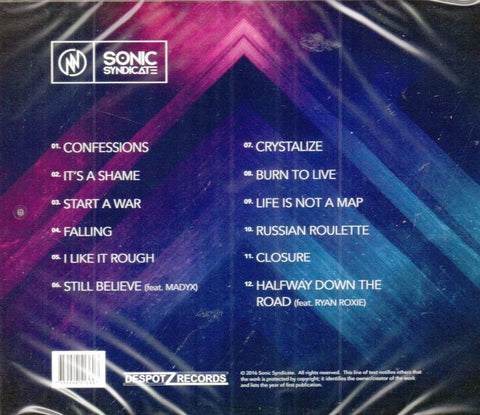 Confessions-Despotz-CD Album-New & Sealed