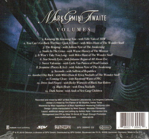 Volumes-Oblivion - SPV-CD Album-New & Sealed