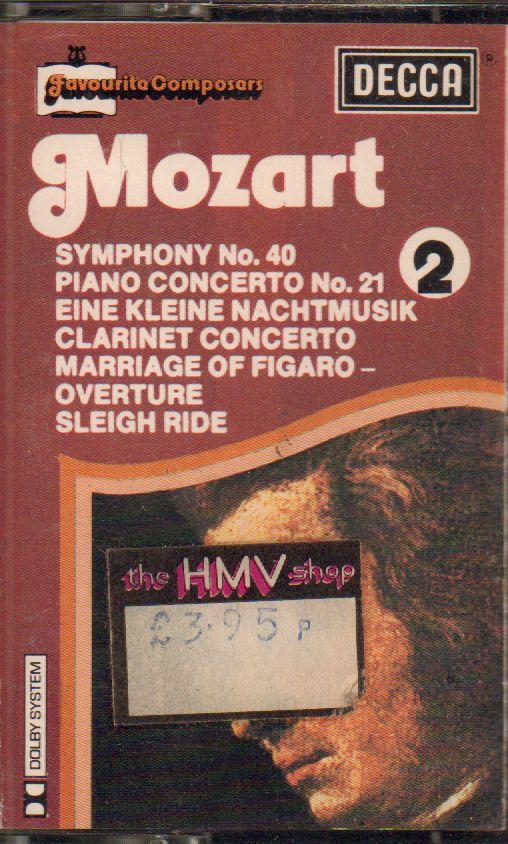 Symphony No.40-Cassette