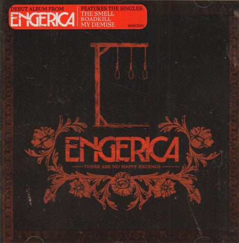 Engerica-There Are No Happy Endings-Sanctuary-CD Album