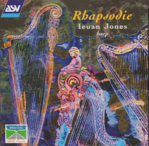 Ieuan Jones-Rhapsodie-ASV-CD Album