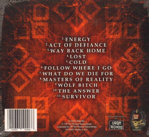 Omega-Off Yer Rocka-CD Album-New & Sealed