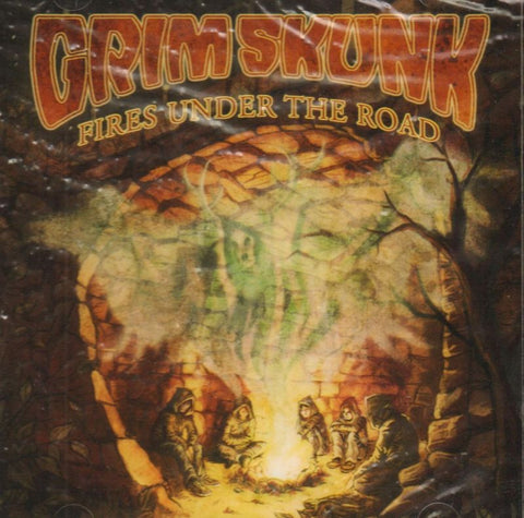 GrimSkunk-Fires Under The Road-Indica-CD Album