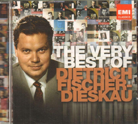 Dietrich Fischer-Dieskau-The Very Best Of-CD Album