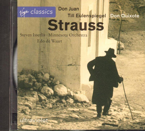 Isserlis-Strauss: Don Quixote/ Don Ju-CD Album