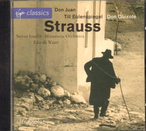 Isserlis-Strauss: Don Quixote/ Don Ju-CD Album