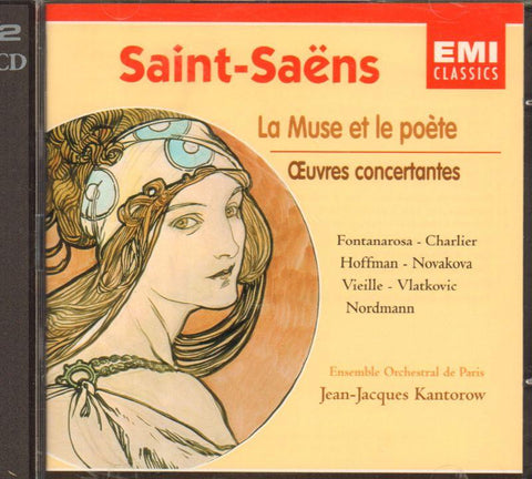Camille Saint-Saens-Le Muse Et Le Poete-CD Album