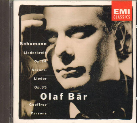 Bar And Parsons-Schumann: Liederkreis Op.24-CD Album