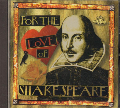 Groves-For The Love Of Shakespeare-CD Album
