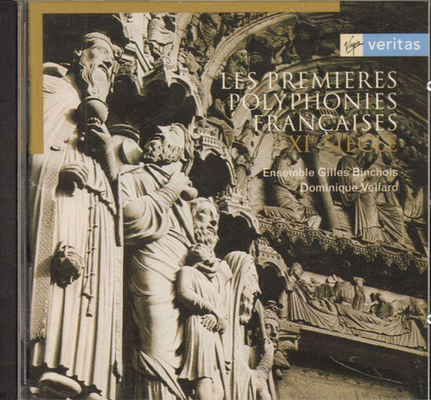 Anonymous-Les Premières Polyphonies Francaises-CD Album