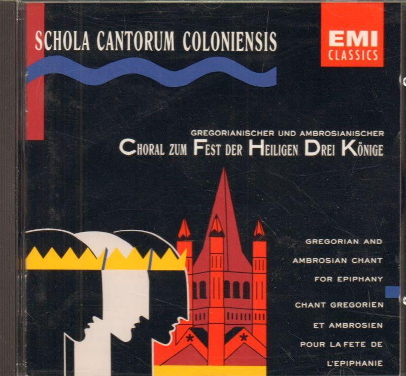 Schola Cantorum Coloniensis-Gregorian And Ambrosian Chant-CD Album