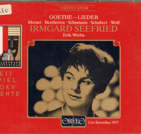 Irmgard Seefried-Irmgard Seefried - Salzburg Recital, 1957-CD Album