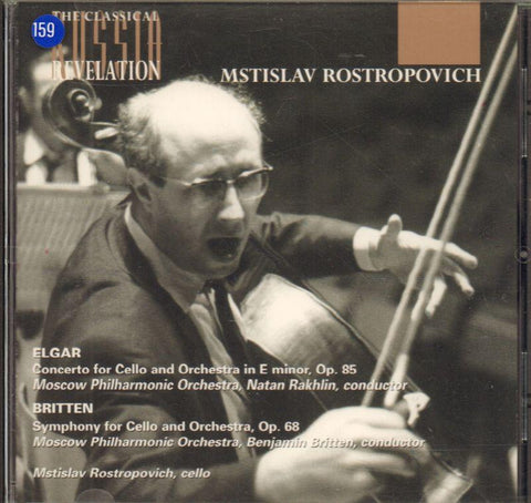 Rostropovich-Cello Concerto-CD Album