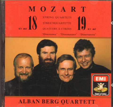 Alban Berg Quartett-String Quartets-CD Album