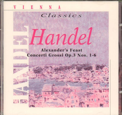 Handel-Alexanders Feast-CD Album