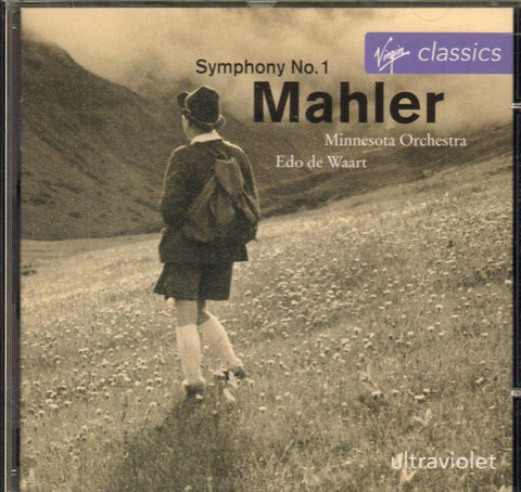 Gustav Mahler-Symphony No. 1 (De Waart)-CD Album
