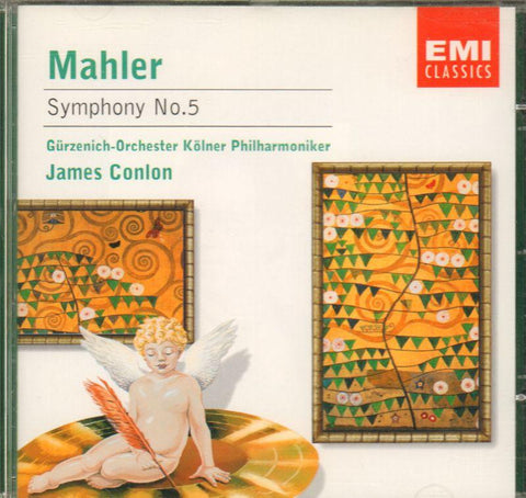 Gustav Mahler-Mahler: Symphony, No. 5-CD Album