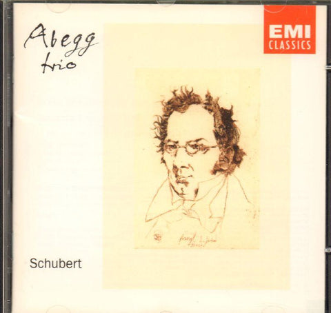 Franz Schubert-Piano Trio No. 1-CD Album