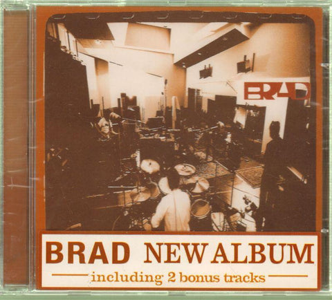 Brad-Welcome To The Discovery Park-CD Album