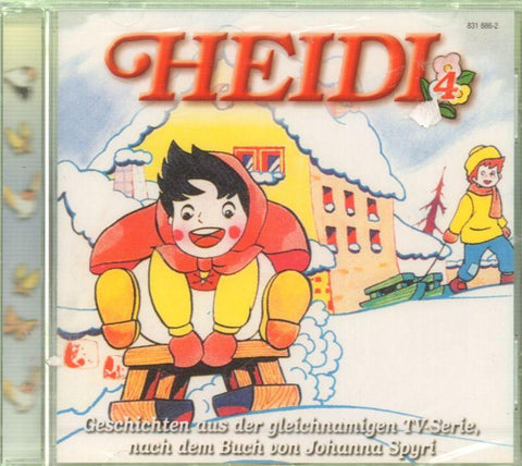 Heidi-Heidi-CD Album